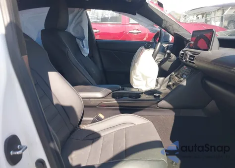 2021 Lexus Is 350 F Sport z USA, uszkodzony, nr VIN JTHGZ1B26M5043371